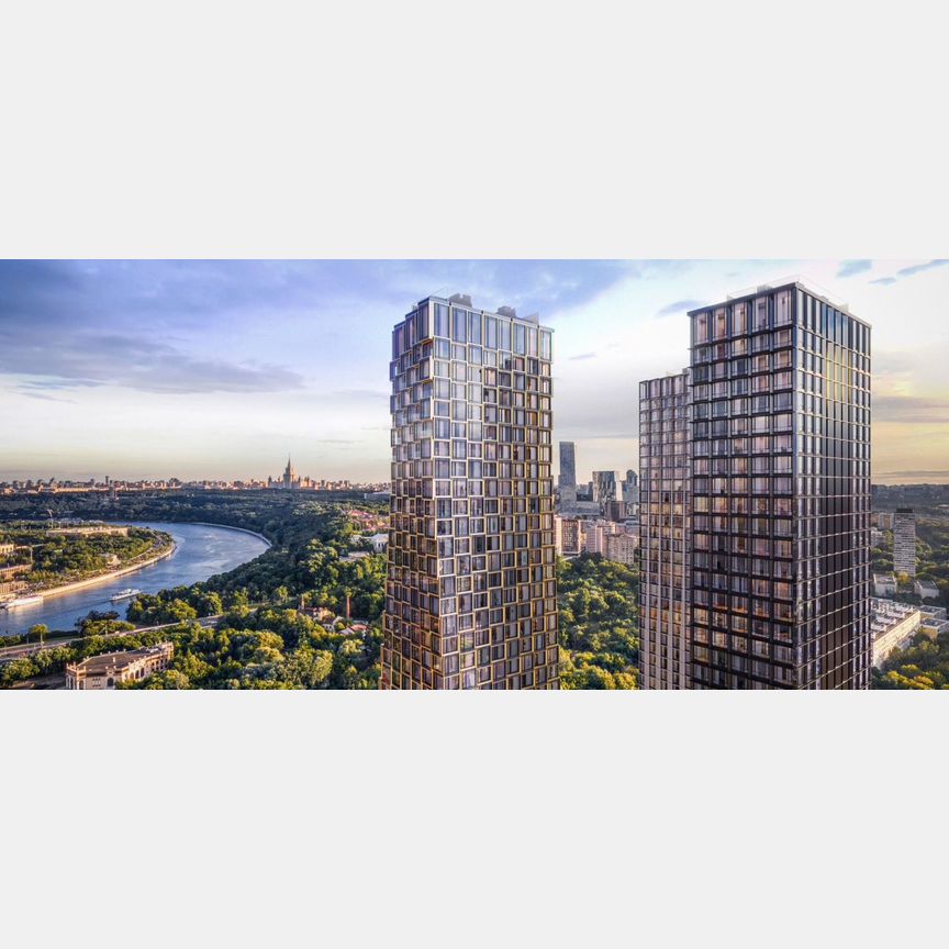 2-к. квартира, 68,6 м², 40/41 эт.