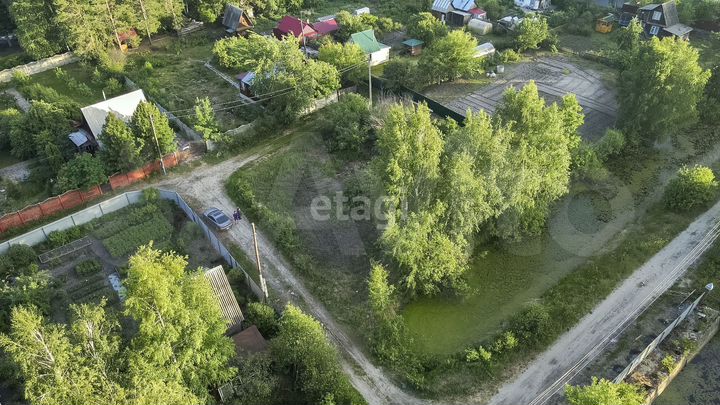 Участок 6 сот. (СНТ, ДНП)