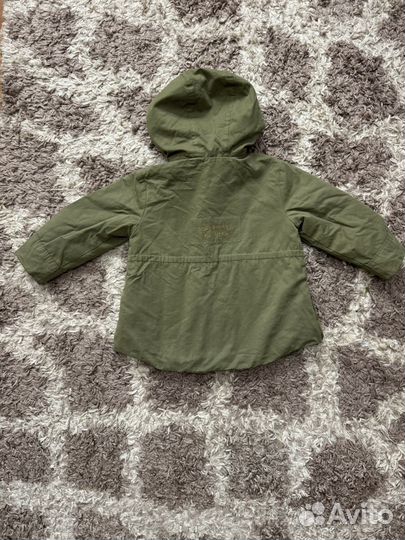 Куртка zara 92