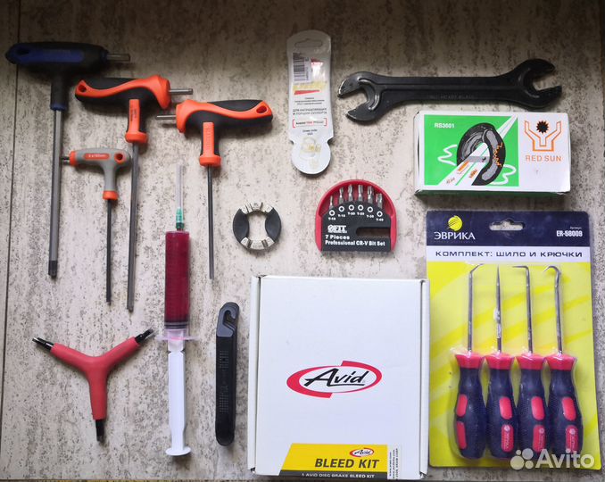 Обслуживание, ремонт велосипедов, электросамокатов