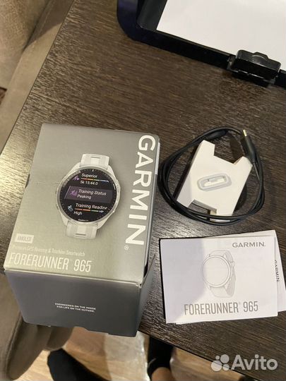 Garmin forerunner 965