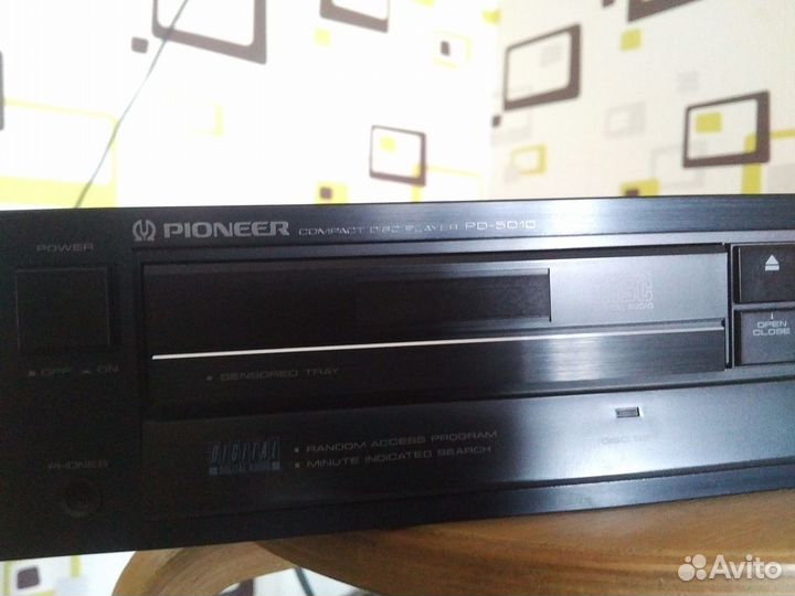 Cd проигрыватель pioneer pd 5010