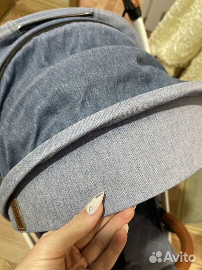 Коляска летняя прогулочная книжка