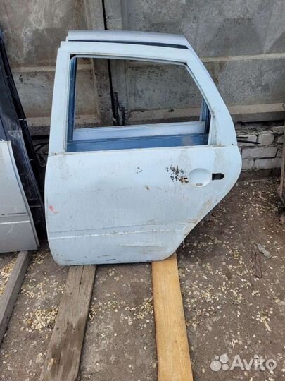 Дверь задняя левая kalina, granta