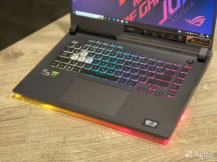Топ asus 144Hz 16 ядер 16Gb Ryzen 7 RTX 3050Ti SSD