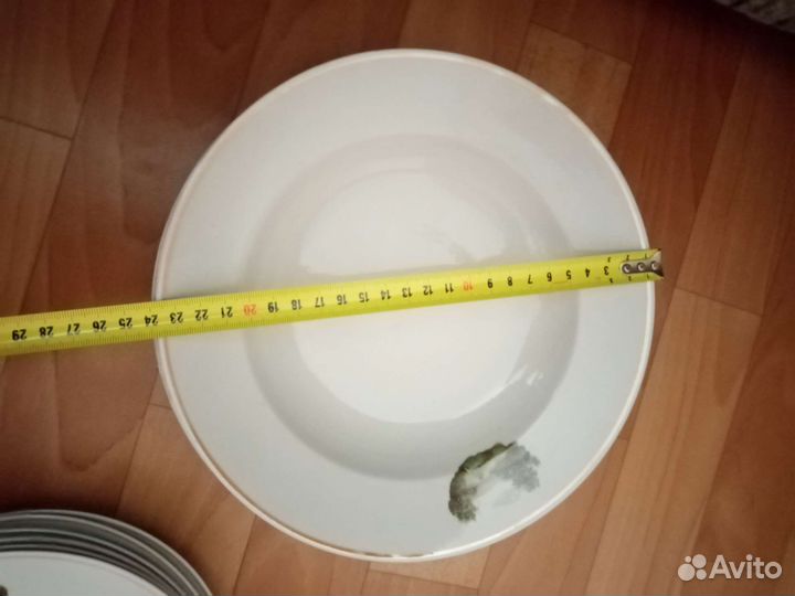 Сервиз столовый, Дулевский фарфор