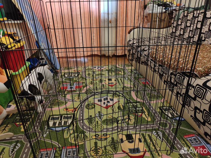 Вольер для собак в квартиру бу