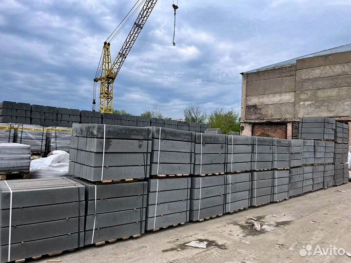 Поребрик для брусчатки