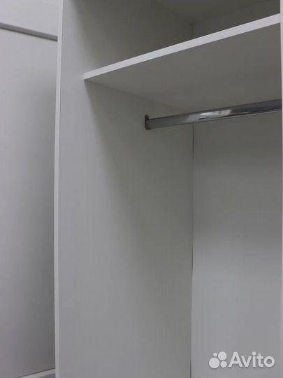 Шкаф -купе беоый Симпл шкк06