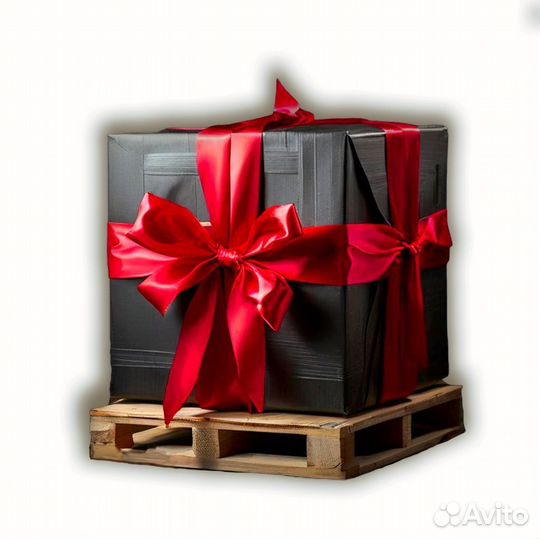 Палеты с товаром для маркет плейсов