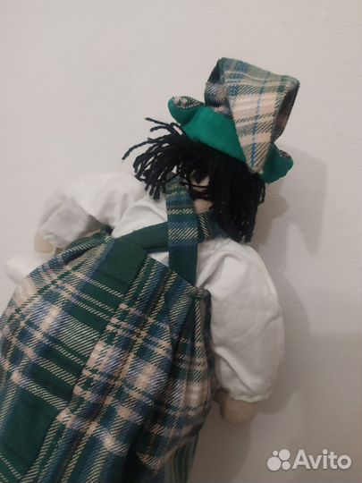 Кукла тильда Сплюшка, оберег для крепкого сна