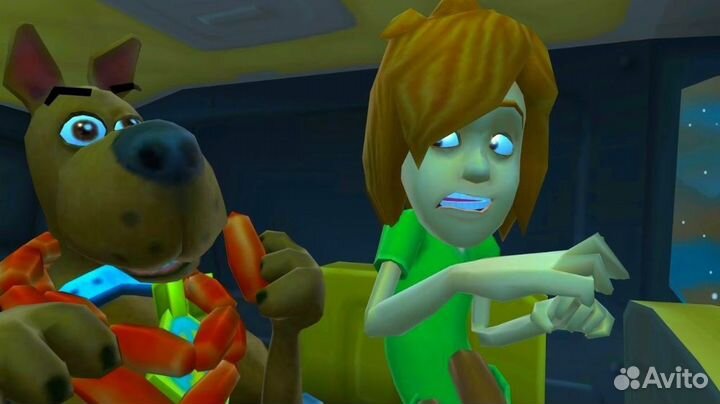 Scooby-Doo And the Spooky Swamp (PS2)