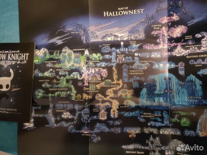 Игра Hollow knight nintendo switch