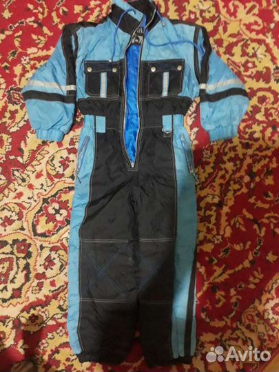 Детский горнолыжный костюм