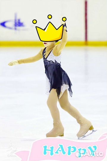 Платье для выступлений по фигурному катанию