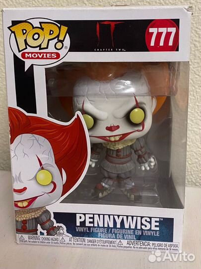 Фигурка Funko POP Pennywise 777