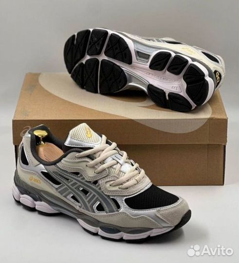 Кроссовки новые Asics Gel NYC; 43 размер