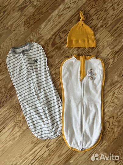 Пеленка кокон на молнии