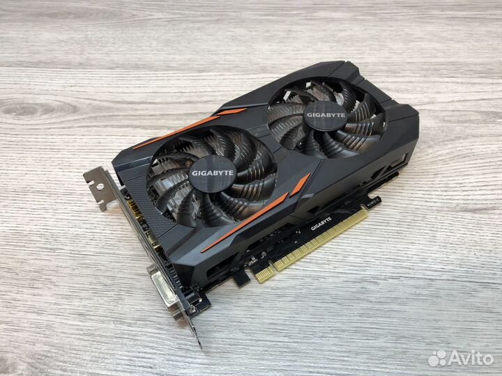 Gigabyte GTX 1050 Ti 4Gb