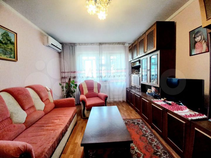 3-к. квартира, 74,8 м², 2/10 эт.