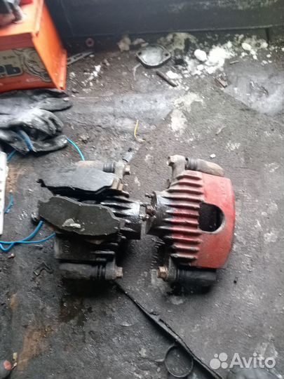 Суппорта передние кия спортейдж 1