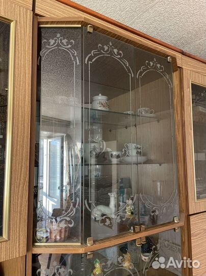 Стенка в гостиную со шкафом