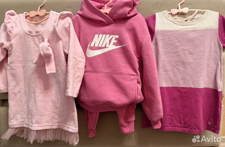 Детская одежда пакетом для девочки 92 98