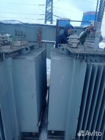 Трансформатор тмз б\у арт35867
