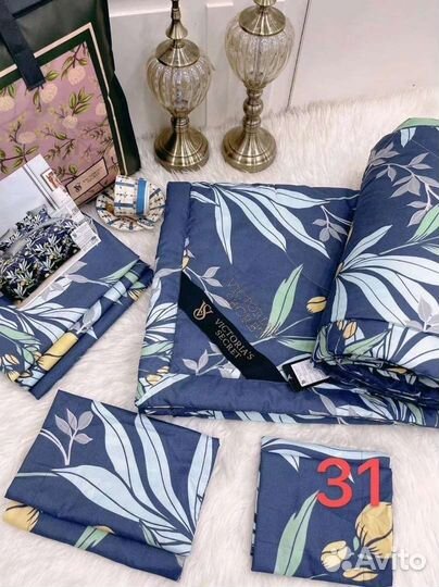 Белье постельное с одеялом