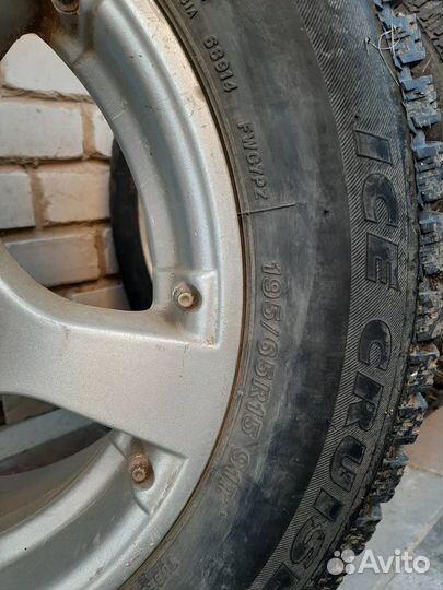 Firestone Ice Cruiser 7 195/65 R15 91T