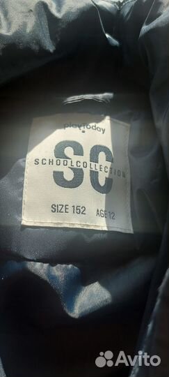 Пальто для девочки playtoday демисезон р.152