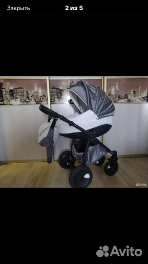 Коляска zippy 3 в 1