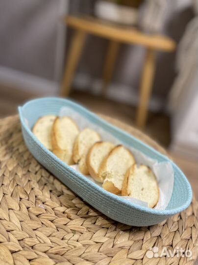 Салфетки сервировочные, корзинки для хранения