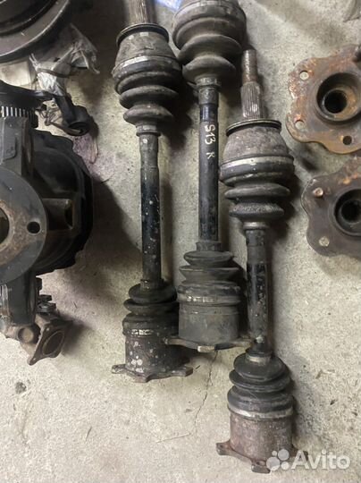 Комплект задней трансмиссии nissan 5/1