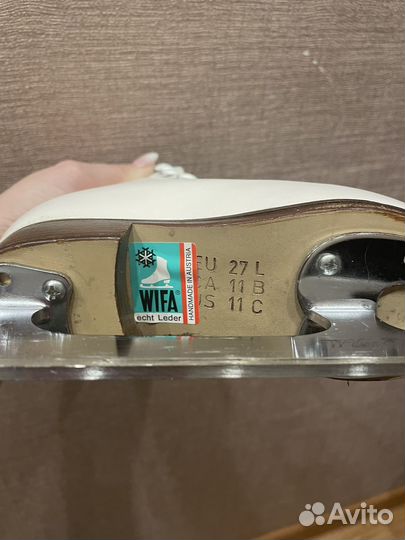 Коньки фигурные wifa 27L