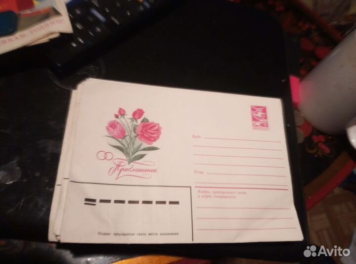 Конверты и приглашения на свадьбу