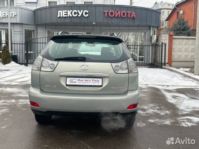 Lexus RX 3.5 AT, 2007, 131 101 км