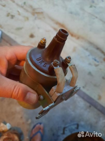 Катушка зажигания ваз СССР