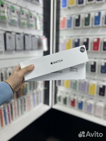 Apple Watch SE 2 2022 44mm Silver - Новые
