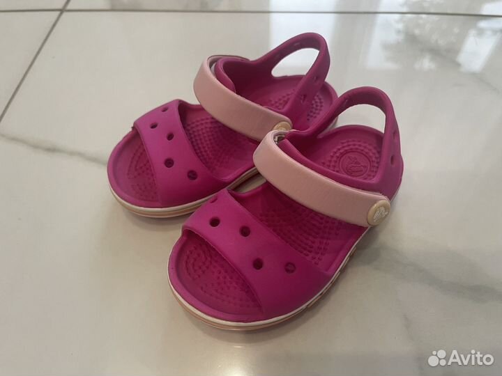 Обувь crocs для девочек c5