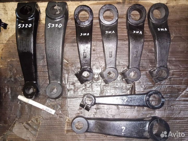 Гур ЗИЛ, камаз-5320, 4310