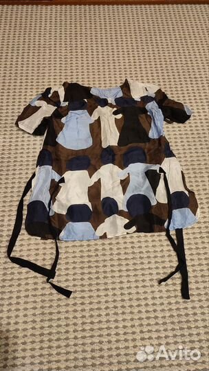 Блузка L'autre chose, 100% шелк, Италия