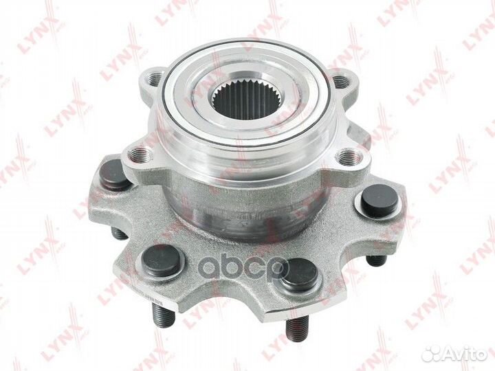 Ступица колеса зад прав/лев ;Mitsubishi Pajero