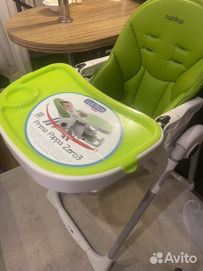 Peg perego prima papa zero стульчик для кормления