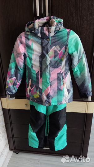 Костюм зимний 134 р-р oldos