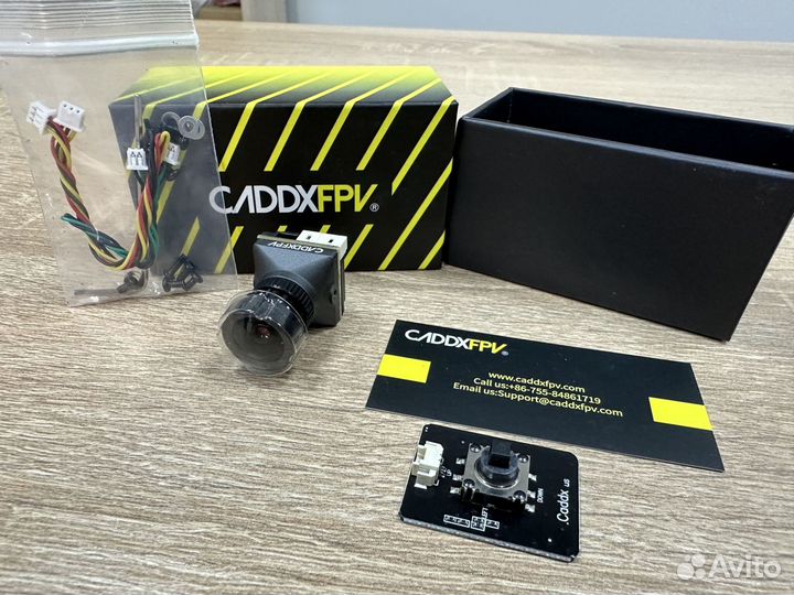 FPV камера Caddx Ratel PRO 1500TVL 0.00001 lux