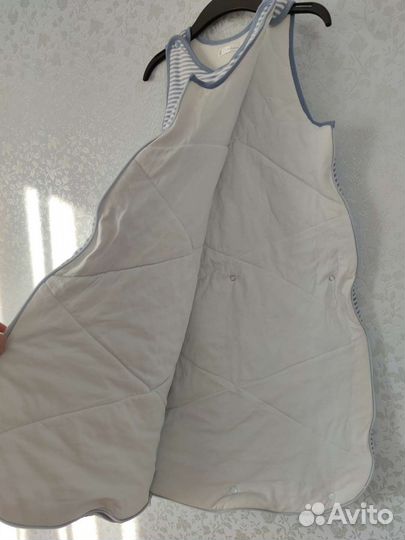 Конверт для малыша новый kiaby. Спальный мешок