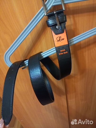 Мужской кожаный ремень