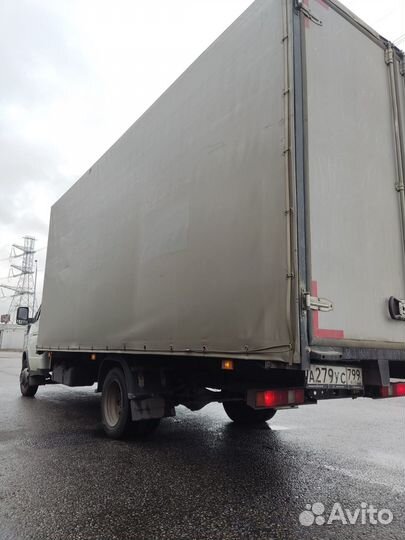 Грузоперевозка Газель 4 5 6 метров гидроборт