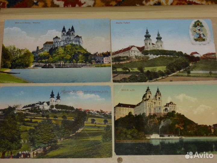 Открытки Австрия 20-30 гг